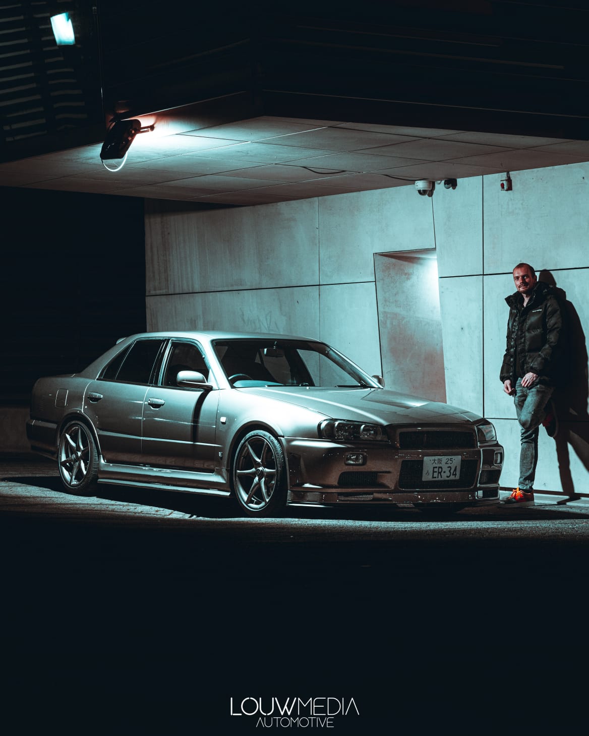 Nissan Skyline ABS Werksta